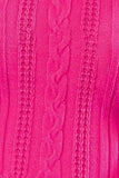 Ruffled Cable-Knit Sweater Vest - Trendsi - Flyclothing LLC