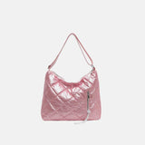 Quilted Nylon Travel Bag - Trendsi - Flyclothing LLC