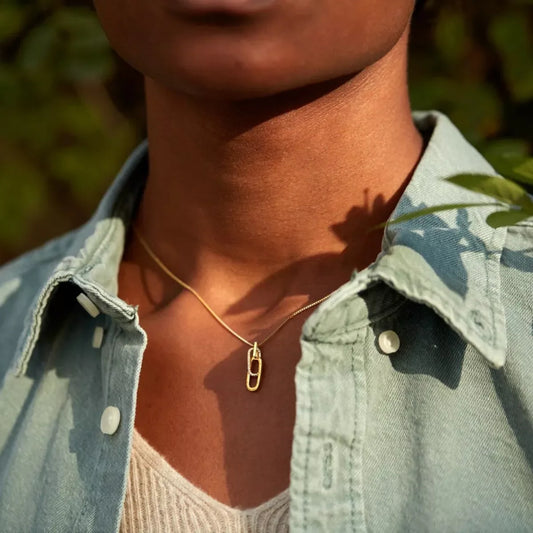 925 Sterling Silver Pendant Necklace - Trendsi - Flyclothing LLC