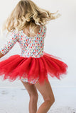 Merry & Bright 3/4 Tutu Leotard - Mila & Rose ®