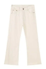 Mid Rise Jeans with Pockets - Trendsi - Flyclothing LLC