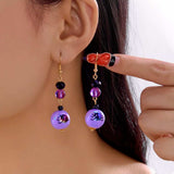 Halloween Acrylic Drop Earrings - Trendsi - Flyclothing LLC