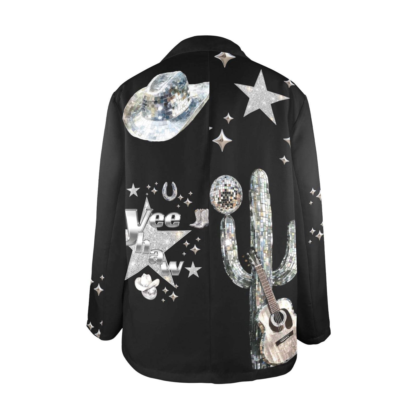 Baha Ranch Rhinestone Cowgirl Yeehaw Blazer