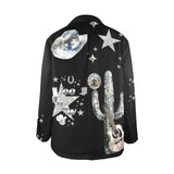 Baha Ranch Rhinestone Cowgirl Yeehaw Blazer