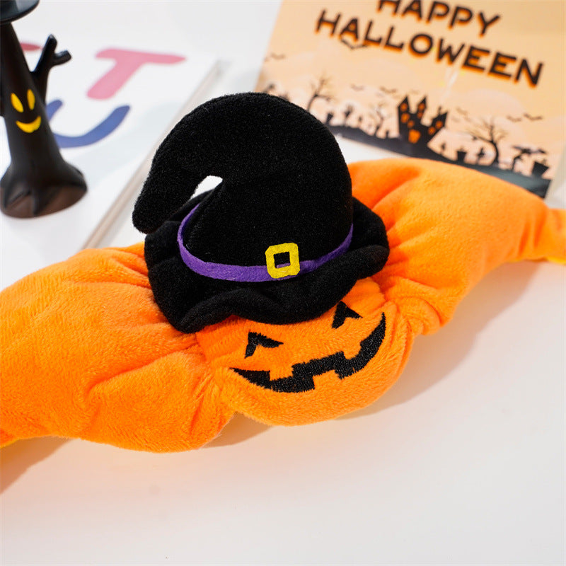 Halloween Pumpkin Vest For Dogs Cats Festive Pet Costume Harness Funny Thanksgiving Christmas Apparel For Small Animals Clothing - My Store - Flyclothing LLC