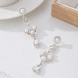 New Arrival Vintage Exquisite Drop Earrings For Women, Elegant High End Pearl Earrings, Versatile Temperament Fashion Hot Selling Jewelry - My Store - Flyclothing LLC