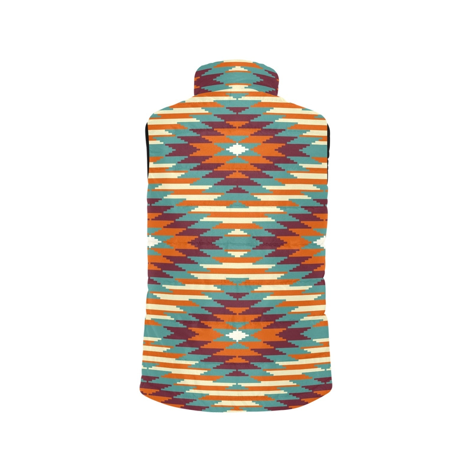 Baha Ranch Chama Valley Aztec Puffy Vest
