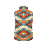 Baha Ranch Chama Valley Aztec Puffy Vest