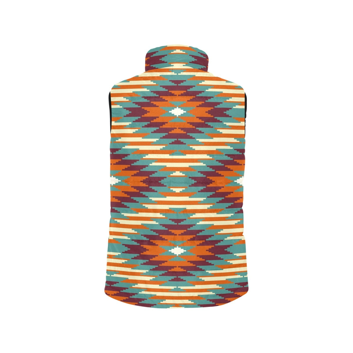 Baha Ranch Chama Valley Aztec Puffy Vest
