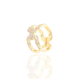 Versatile Round Copper Scarf Ring - My Store - Flyclothing LLC