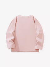 Children's Cute Rabbit Long Sleeve T-Shirt - Trendsi - Flyclothing LLC