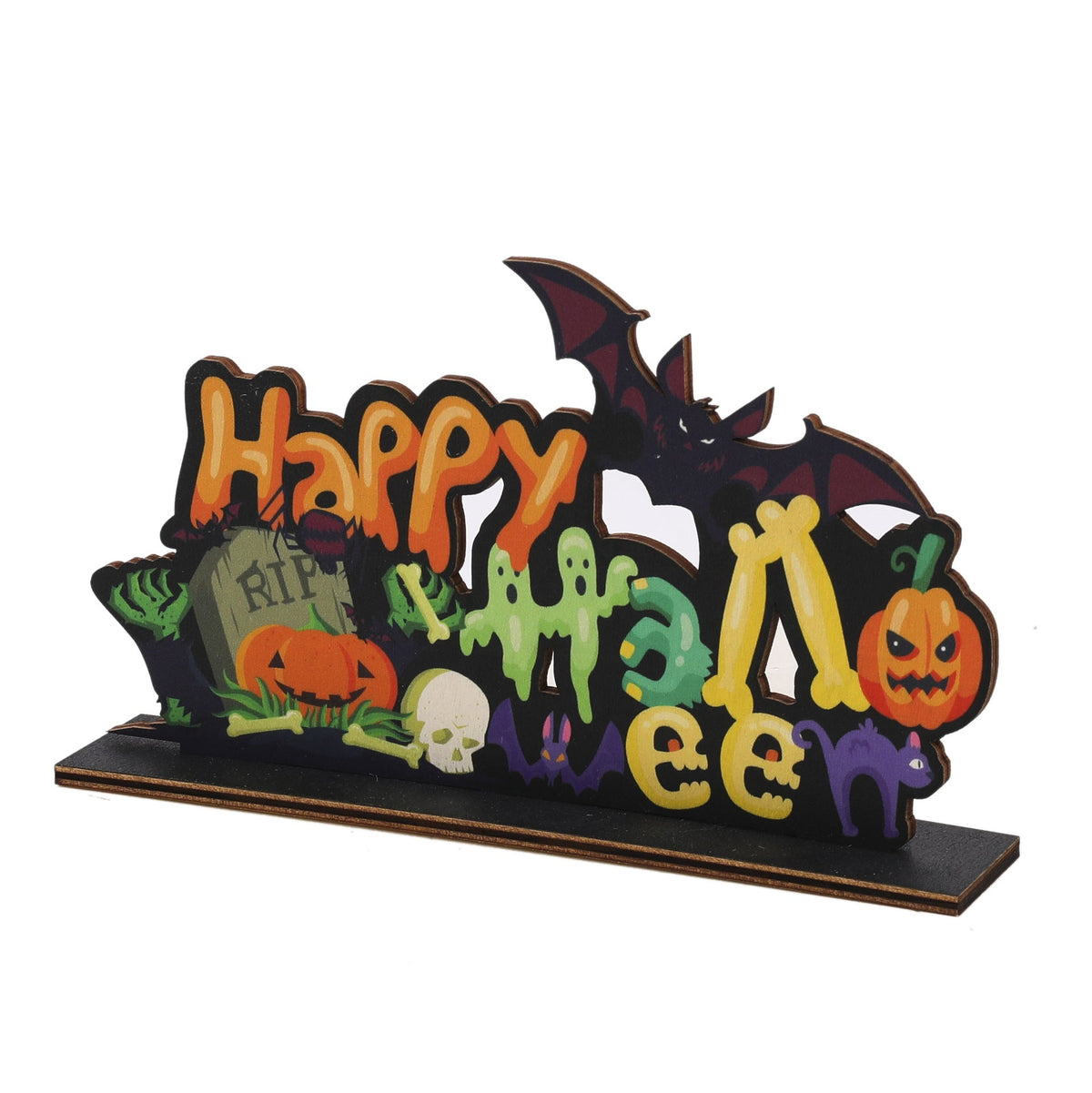 Halloween Wooden Decoration Decorations Festival - My Store - Flyclothing LLC