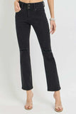 RISEN Full Size High Rise Wide Waistband Ankle Bootcut Jeans - Trendsi - Flyclothing LLC