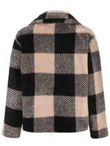 Full Size Plaid Zip Up Long Sleeve Jacket - Trendsi - Flyclothing LLC