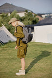 Himawari Waterproof Canvas Backpack Bag with Handles - Trendsi