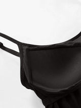 Scoop Neck Adjustable Strap Cami - Trendsi - Flyclothing LLC