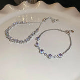 Copper Zircon Bracelet - Trendsi - Flyclothing LLC
