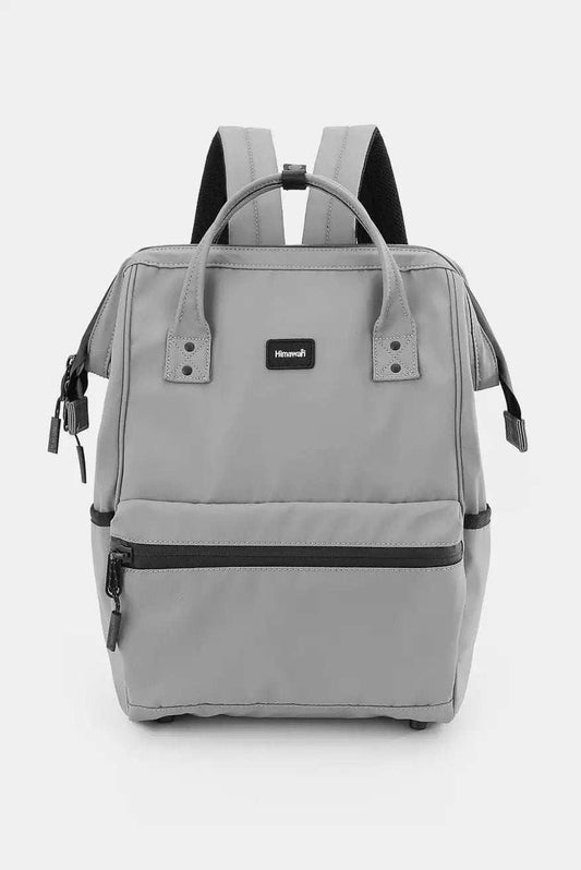 Himawari Waterproof Backpack Bag with External USB Port - Trendsi - Flyclothing LLC