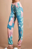 BiBi Tie Dye French Terry Jogger Pants - Trendsi - Flyclothing LLC