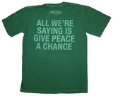 John Lennon Give Peace A Chance T-Shirt - John Lennon - Flyclothing LLC