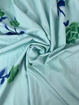 Floral Print Tube Maxi Dress - Trendsi - Flyclothing LLC