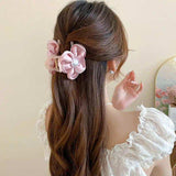 Flower Acrylic Hair Claw Clip - Trendsi - Flyclothing LLC