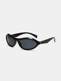 Cat Eye Polycarbonate Sunglasses - Trendsi - Flyclothing LLC
