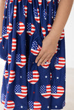 I Heart the USA S/S Pocket Twirl Dress - Mila & Rose ®