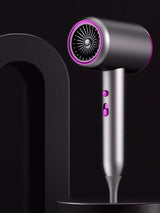 High-Speed Hair Dryer with Temperature Control - Trendsi - Flyclothing LLC