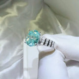 2 Carat Moissanite 925 Sterling Silver Ring - Trendsi - Flyclothing LLC