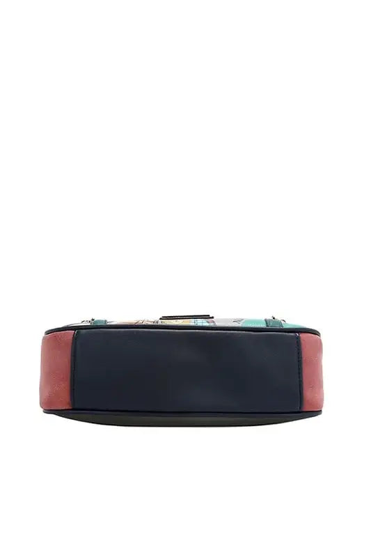 Nicole Lee USA Crescent Shaped Crossbody Bag - Trendsi - Flyclothing LLC