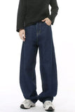 Wide Leg Jeans with Pockets - Trendsi