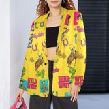 Baha Ranch The Last Roundup Blazer in Mustard - Baha Ranch Western Wear - Flyclothing LLC