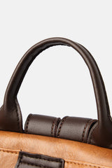 PU Leather Backpack Bag - Trendsi - Flyclothing LLC