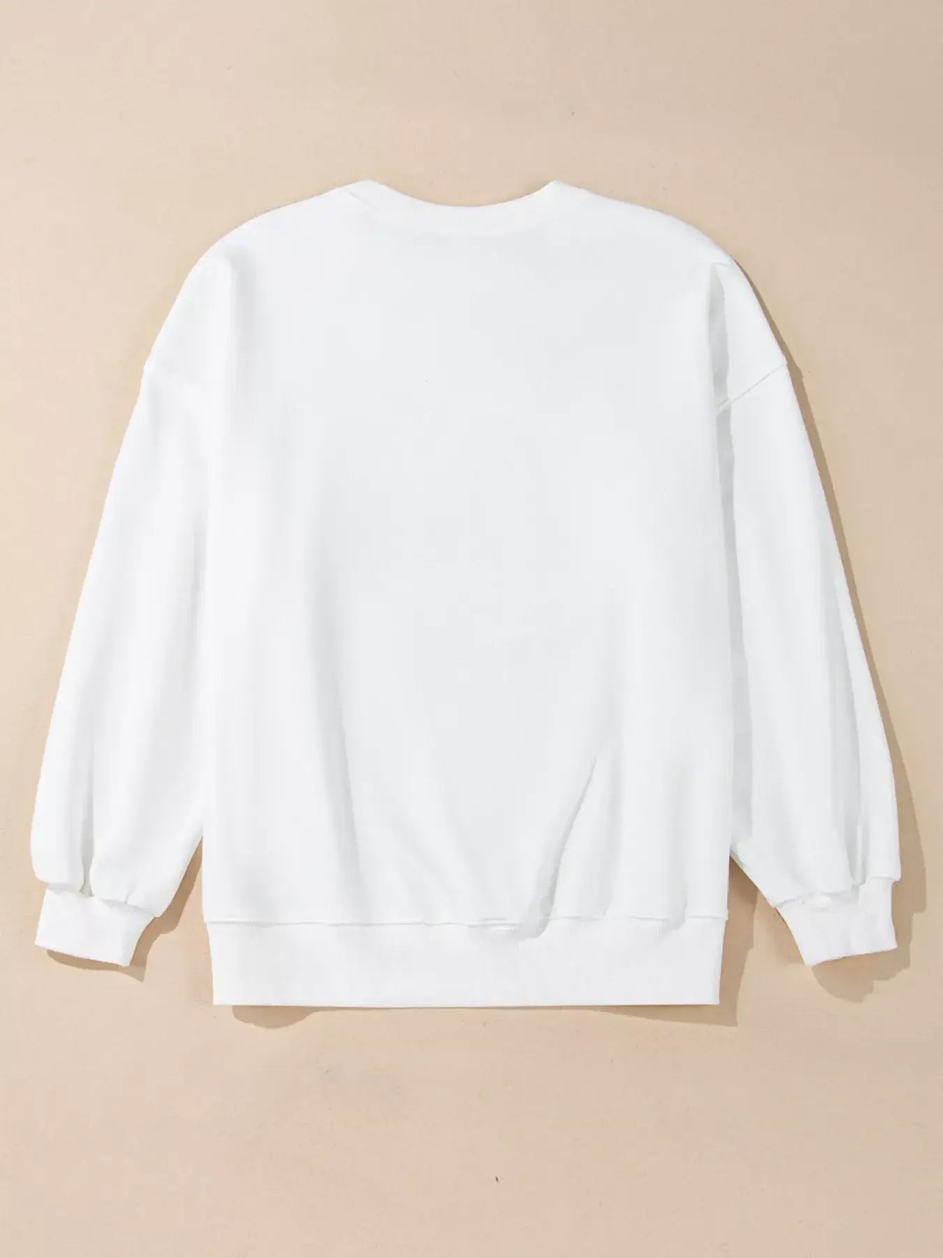Halloween Pumpkin Patched Pattern Long Sleeve Sweatshirt - Trendsi - Flyclothing LLC
