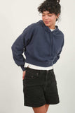 HYFVE Drop Shoulder Cropped Hoodie - Trendsi - Flyclothing LLC
