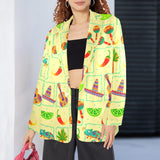 Baha Ranch Colores De Mexico Festival Blazer Women's Blazer - Baha Ranch Western Wear - Flyclothing LLC