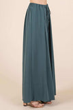 Mittoshop Pleated Wide Leg Pants - Trendsi - Flyclothing LLC