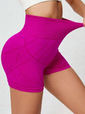 High Waist Active Shorts - Trendsi - Flyclothing LLC