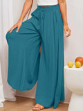 Wide Leg Pants with Pockets - Trendsi - Flyclothing LLC