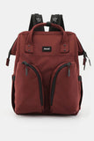 Himawari Waterproof Backpack Bag with Multilayer Pockets - Trendsi
