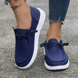 Round Toe Flat Slip-Ons - Trendsi - Flyclothing LLC