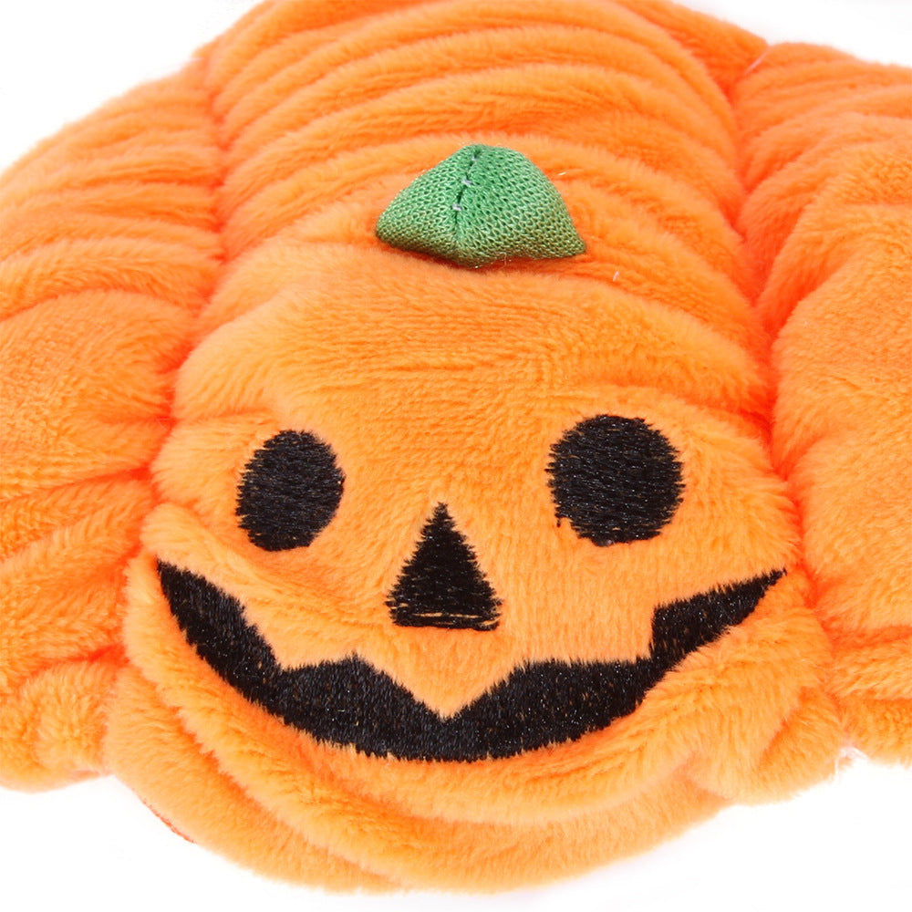 Cute Pet Hat Halloween Pumpkin Pet Dog Cat Hat Dress Up Headdress Small Dog Cat Cosplay Costume Decorative Hat Pet Accessoires - My Store - Flyclothing LLC