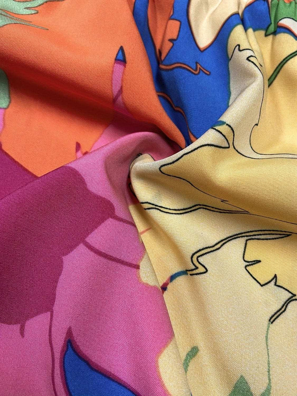 Tied Printed Mock Neck Sleeveless Dress - Trendsi - Flyclothing LLC