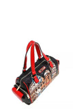 Nicole Lee USA Martha Travels Italy Wide Handbag with Rhinestones - Trendsi - Flyclothing LLC