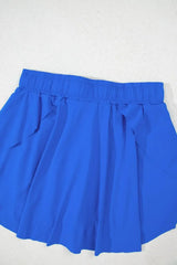 Drawstring Active Skorts - Trendsi - Flyclothing LLC