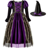 Halloween Costume Kids' Skirt Witch Costume - My Store - Flyclothing LLC