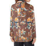 Baha Ranch Western Ways Women's Blazer - Baha Ranch Western Wear - Flyclothing LLC