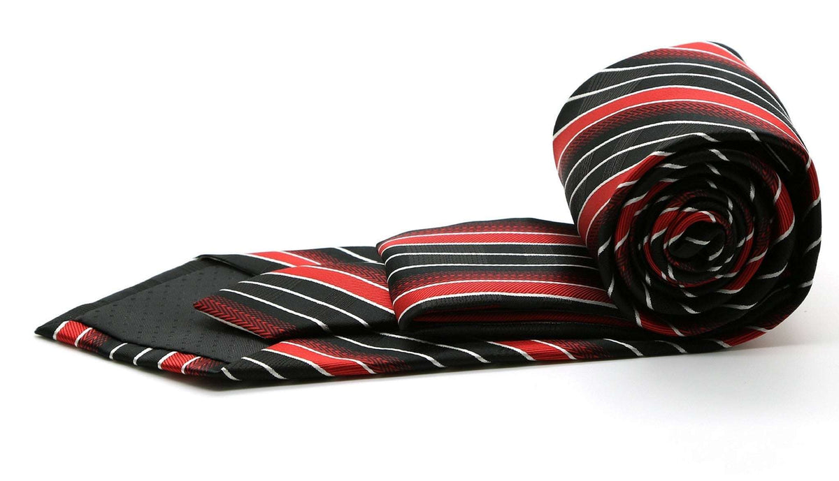 Premium Striped Plaid Ties - Ferrecci USA - Flyclothing LLC