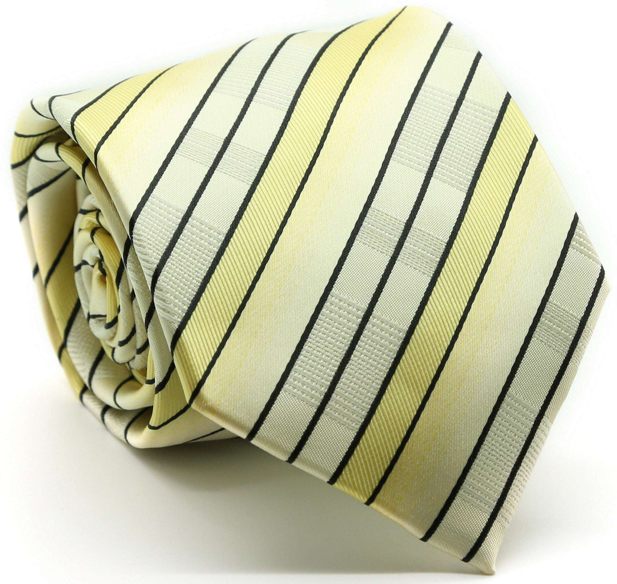 Premium Striped Plaid Ties - Ferrecci USA - Flyclothing LLC